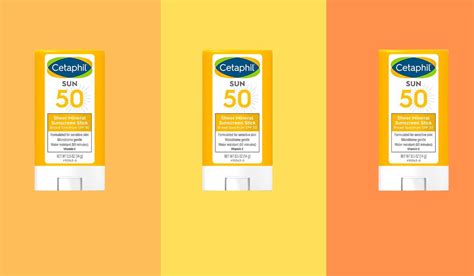 The Cetaphil Sheer Mineral Sunscreen Stick is on sale at Amazon