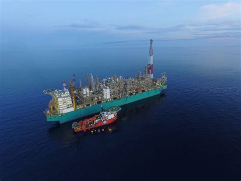 Petronas Floating LNG Facility (PFLNG 1) SATU, Malaysia