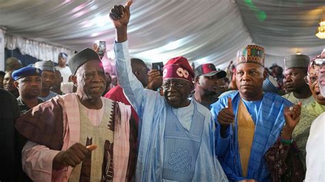 Nigeria presidential election 2023: Bola Tinubu declared winner amid ...