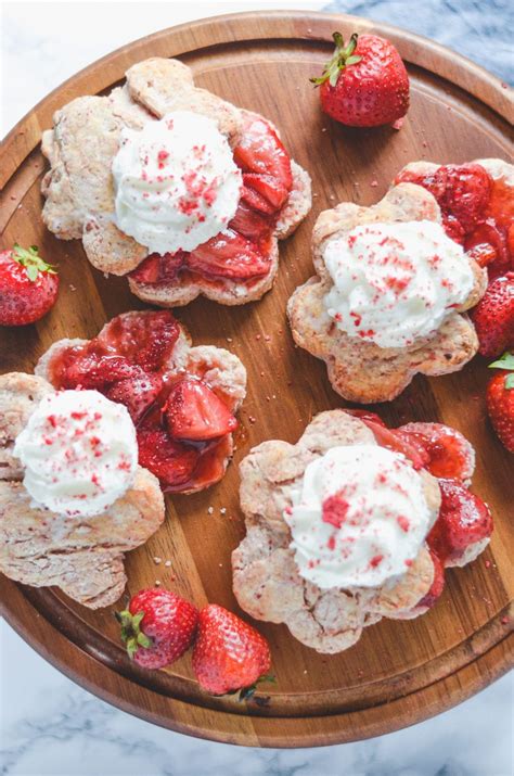 Strawberry Shortcake Biscuits - My Modern Cookery