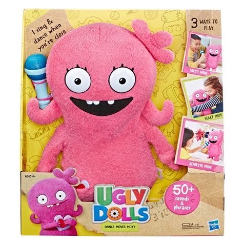 Ugly Dolls|UglyDolls Dance Moves Moxy, Toy that Talks, Sings, and ...