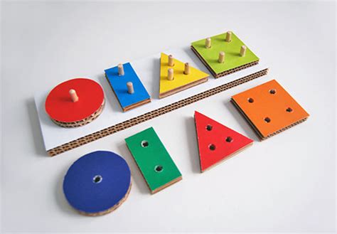 Amazing DIY Cardboard Learning Toys ⋆ Handmade Charlotte