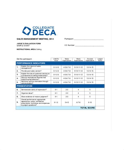 FREE 9+ Sample Meeting Feedback Forms in MS Word | PDF