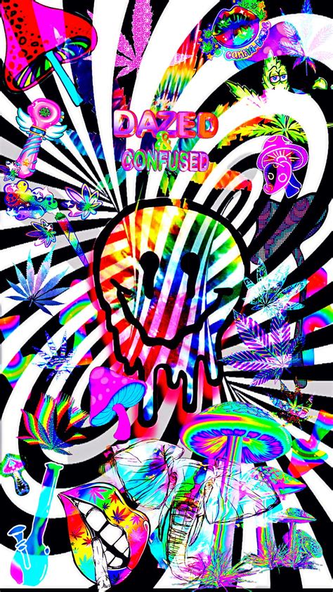 Update more than 89 stoner trippy mushroom wallpaper - in.cdgdbentre