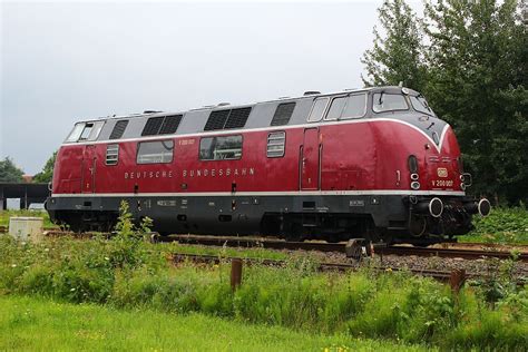 V200 007 Deutsche Bundesbahn Diesel Locomotive