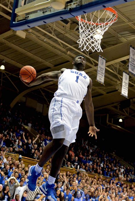 Zion Williamson Dunk Wallpaper : Zion Williamson Jordan Wallpaper On ...