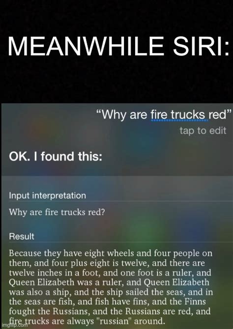 Siri, u ok? - Imgflip