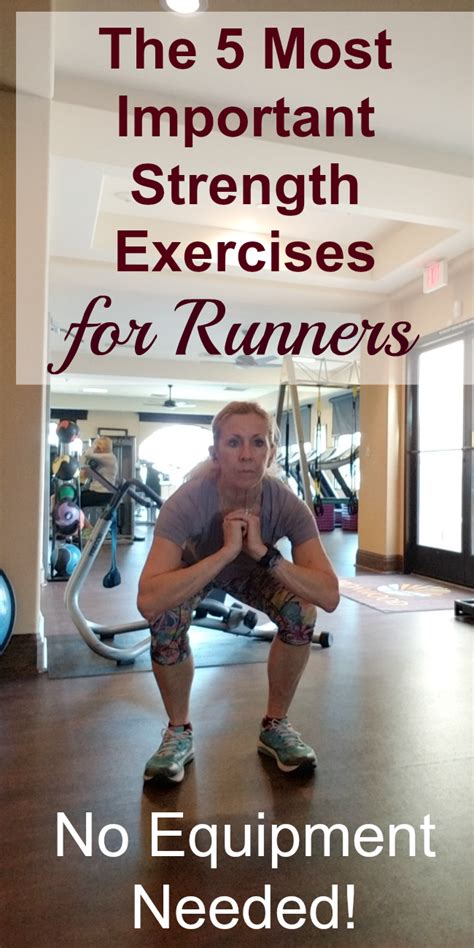 The 5 Most Important Strength Exercises for Runners (No Equipment Needed!)