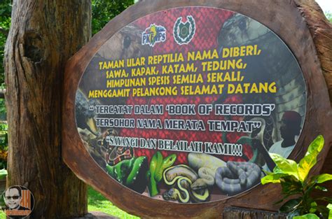 Taman Ular dan Reptilia Negeri Perlis