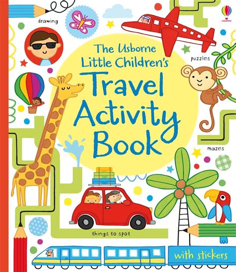 “Little children's travel activity book” at Usborne Children’s Books