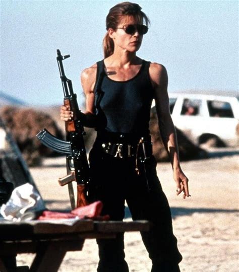 Linda Hamilton Terminator 2 Body