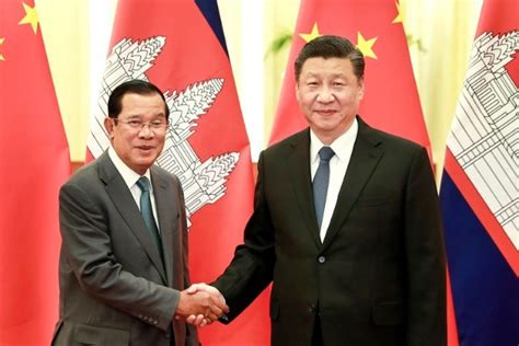 Xi says joint COVID-19 fight shows China-Cambodia community with shared future unbreakable ...