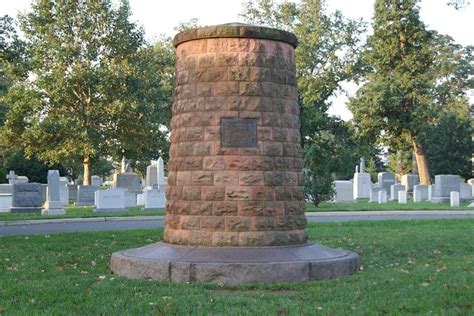 Pan Am Flight 103 memorial 1988 - monument at Arlington National Cemetery to remember the 270 ...