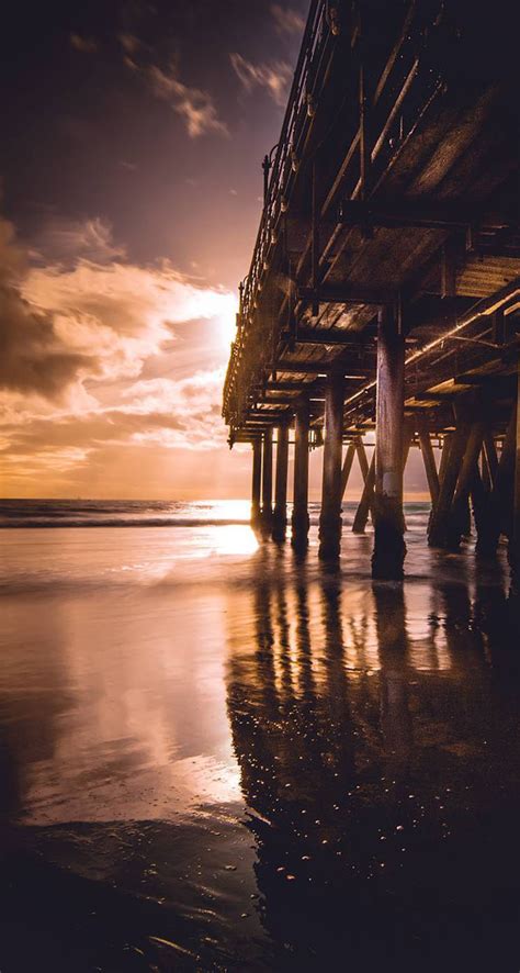 Santa Monica Pier - The iPhone Wallpapers