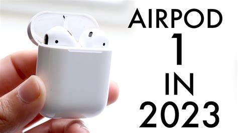 AirPods 1 In 2023! (Still Worth It?) (Review) - YouTube