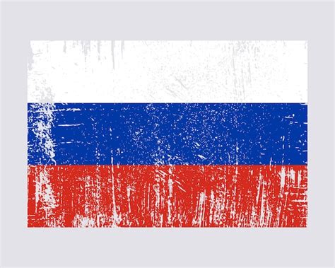 Premium Vector | Russia flag vector