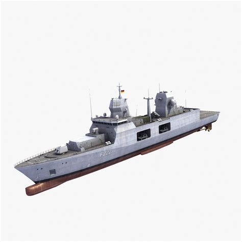 Formidable Class Frigate 3D Model $179 - .fbx .obj .ma .max - Free3D