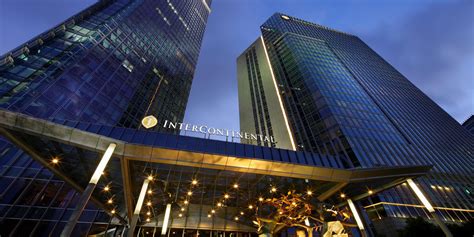 Luxury Hotels in Downtown Shanghai | InterContinental Shanghai Jing'An