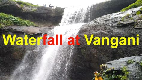 Waterfall at Vangani ( Maharashtra, India ) l Vangani Picnic Spot | By ...