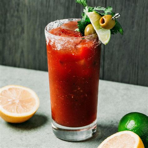 Bloody Mary Cocktail Recipe