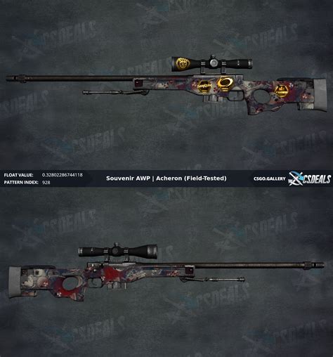 [PC] Souvenir AWP Acheron - Signed by Shahzam : GlobalOffensiveTrade