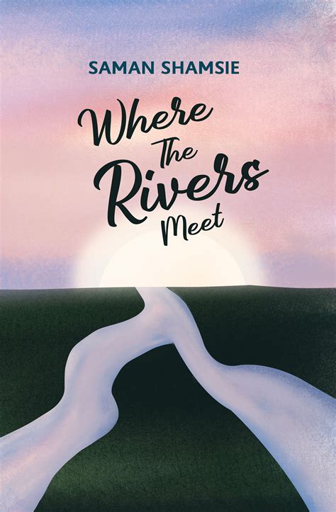 Where The Rivers Meet - Book Cover variations on Behance