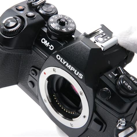 OLYMPUS OM-D E-M1 Mark III Body Black -Near Mint- shutter count 3946 ...