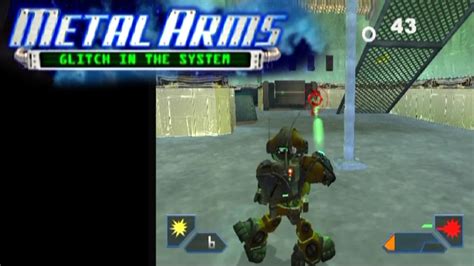 Metal Arms: Glitch in the System ... (PS2) Gameplay - YouTube