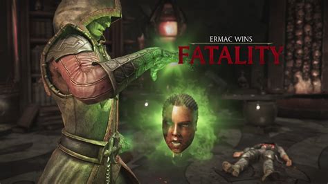 Mortal Kombat 9 Ermac Fatalities