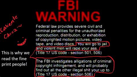 🔥 [50+] FBI Warning Wallpapers | WallpaperSafari