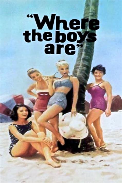 Where the Boys Are (1960) - Posters — The Movie Database (TMDB)