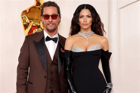 Matthew McConaughey and Camila Alves Have Glam Date Night at 2024 ...