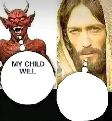 Satan vs Jesus Memes - Imgflip