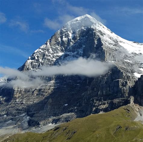 Eiger North Face | National parks, Mountain photos, Places to visit