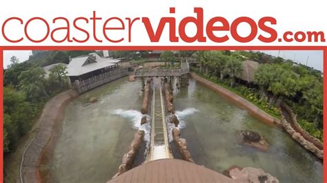 POV of Dino Island @ Legoland Malaysia built by ABC-Rides - YouTube