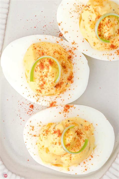 Best Deviled Eggs with Relish (Easy) Take Two Tapas