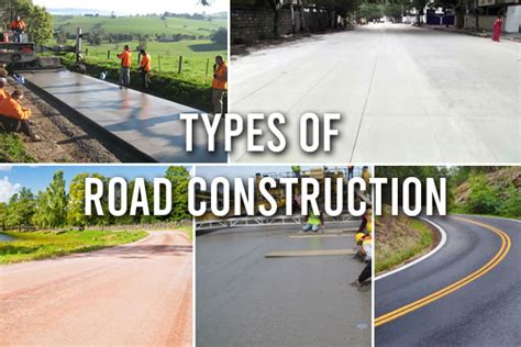 5 types of road construction for a durable and cost-effective solution