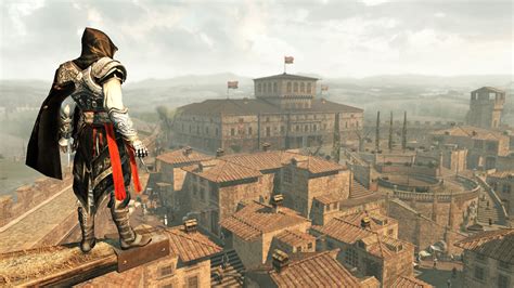 New Assassin's Creed 2 DLC Screens Have Wings, Horses and Oodles of Blood | XboxAchievements.com