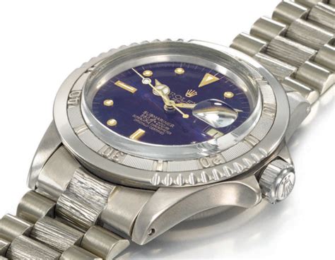 White Gold Rolex Submariner Prototype Reference 1680 - Rob's Rolex ...