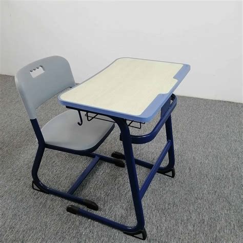 Ergonomic Single Student Desk and Chair - WeSchool Furniture