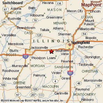 Where is New Berlin, Illinois? see area map & more