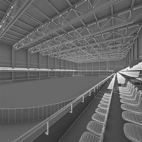 Ice Hockey Arena Interior 3D model - TurboSquid 1751209