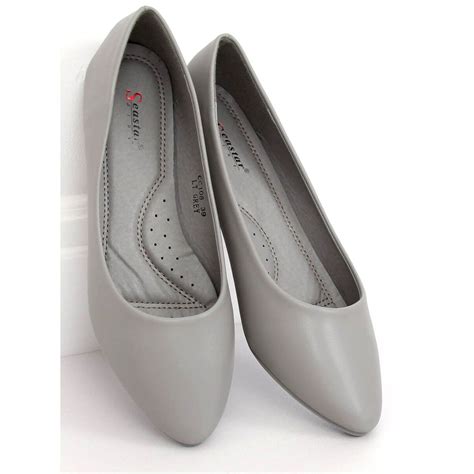 #ballerinas #Women's #Butymodne #Women'S #Ballerinas #Gray #Cc108 #Lt ...