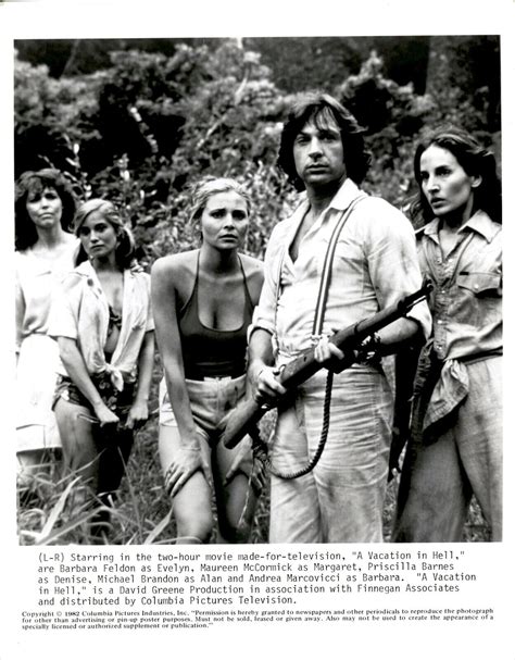 BR19 1982 Orig Photo BARBARA FELDON MAUREEN MCCORMICK MICHAEL BRANDON Vacation | eBay