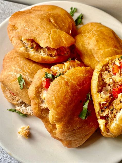 Caribbean Fried Bakes + Saltfish – Foodie Not a Chef | Afrocaribbean ...