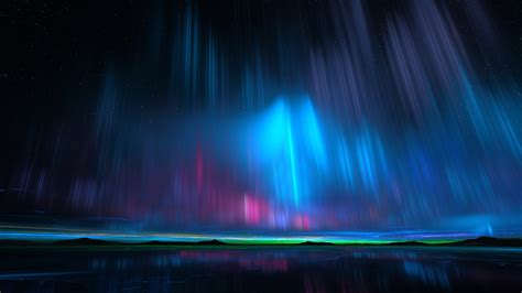 2560x1440 Resolution Aurora Borealis 1440P Resolution Wallpaper ...