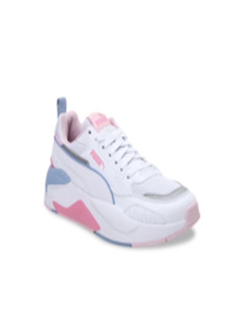 Buy Puma Kids White Sneakers - Casual Shoes for Unisex Kids 13483286 | Myntra