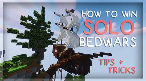 how to win solo bedwars (tips & tricks) - YouTube