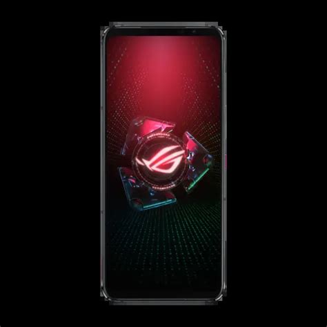 ASUS ROG PHONE 5 16/256 GB, SORT - Power.dk