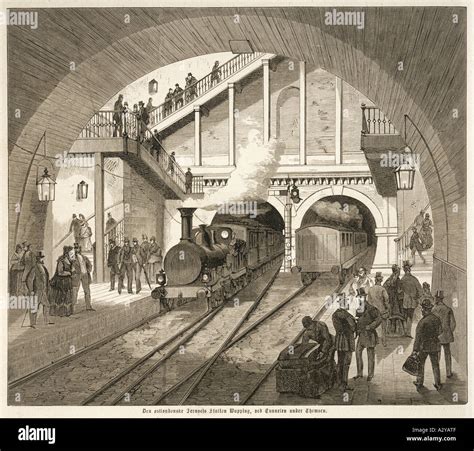 Thames Railway Tunnel Stock Photo: 6067982 - Alamy